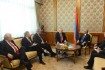Սերժ Սարգսյանն ընդունել է ԵԱՀԿ Մինսկի խմբի համանախագահներին