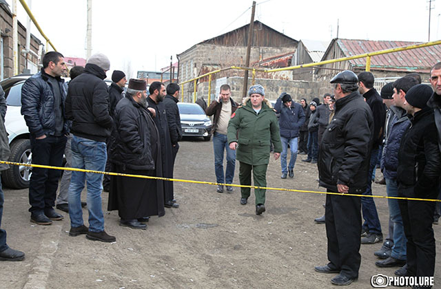 Cruel murder in Gyumri