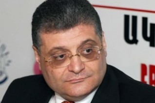 Chairman of the New Times Party Aram Karapetyan guest in Friday press club