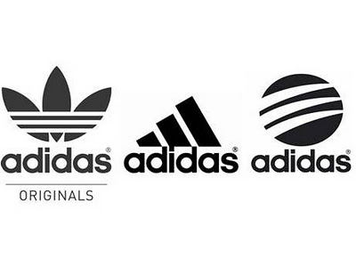 adidas logos