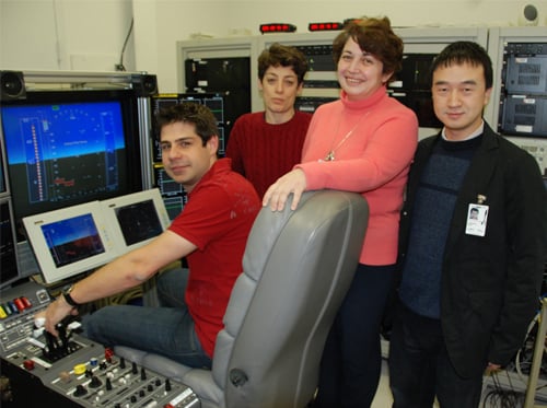 NASA-Langley-Research-Center-flight-simulator-facility