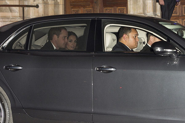 The Duke And Duchess Of Cambridge Attend Screening OF David Attenborough's Natural History Museum Alive 3D