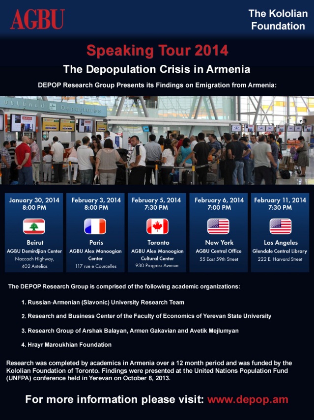 Depopulation Crisis in Armenia