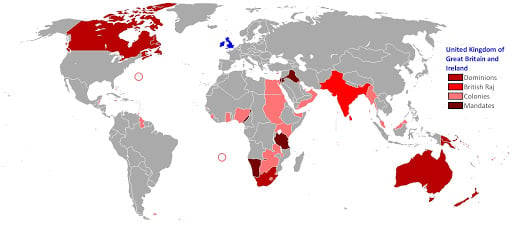 United Kingdom of Great Britain and Northern Ireland after World War I