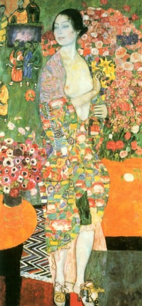 Густав Климт, «Танцовщица» (1916-1918 гг.)