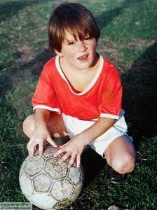 Lionel-Messi-Childhood