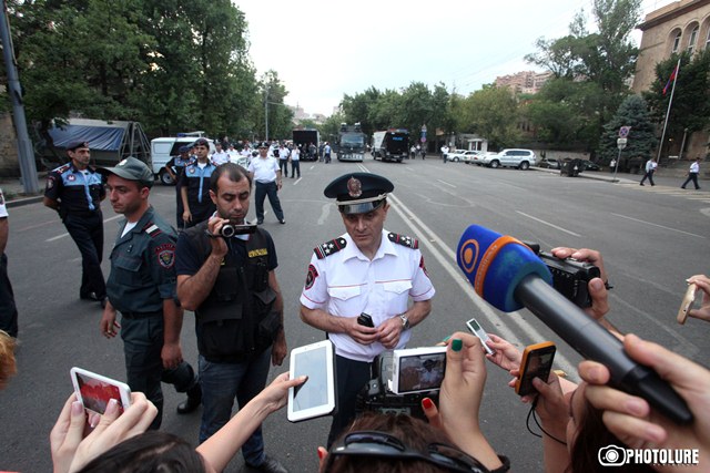 This is the second day of protest actions and marches in Yerevan against electricity price increase for over 16%.