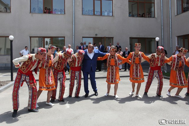 RA Prime Minister Hovik Abrahamyan paid a visit to Gyumri, Shirak Province