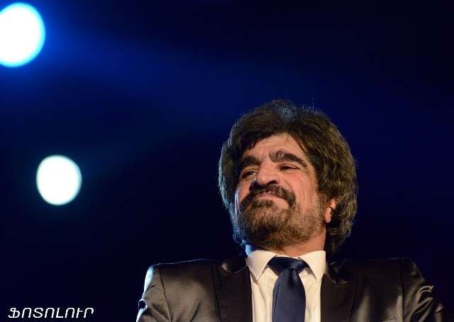 Harut Pambukchyan’s concert organized by the Youth Foundation of Armenia and the RPA (HHK) Youth Organization at the Sport and Concert Complex after K. Demirchyan