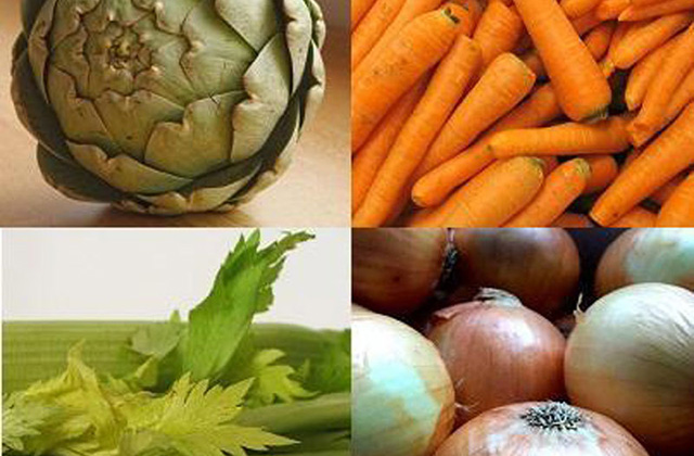 Verduras que bajan el colesterol