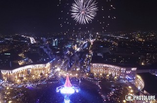 Դեկտեմբերի 31-ին Երևանում որոշ փողոցներ փակ կլինեն