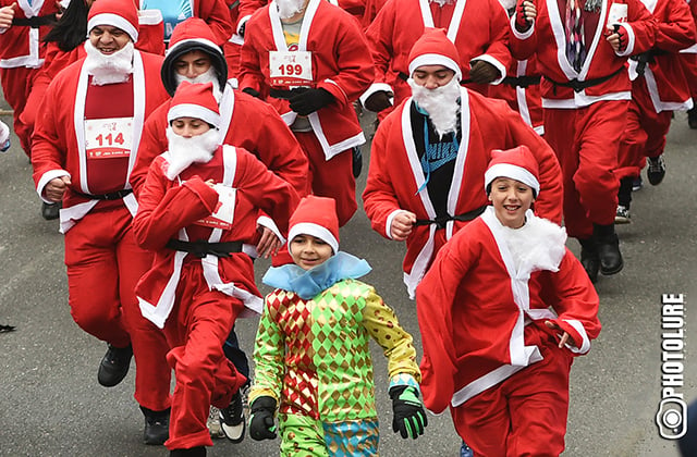 Yerevan New Year Run