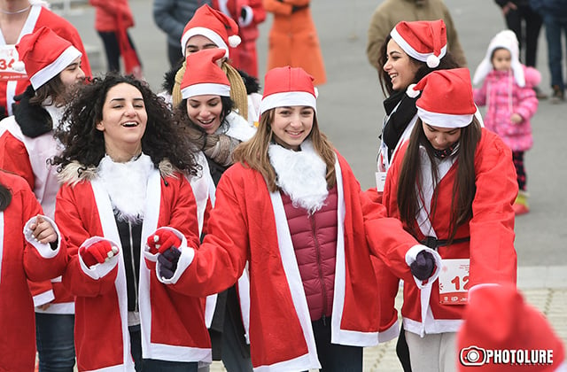 Yerevan New Year Run