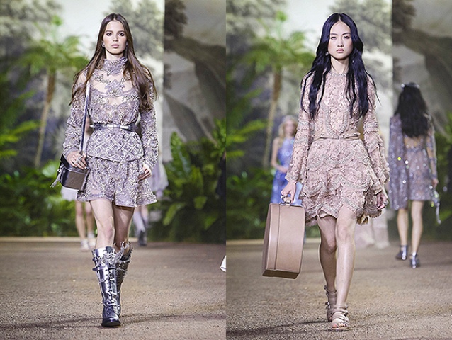 Elie Saab, Show Couture Spring Summer 2016 Collection in Paris