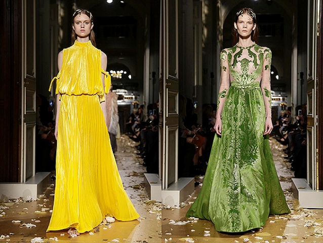 Valentino, Fashion Show, Couture Collection Spring Summer 2016 in Paris