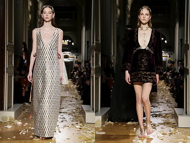 Valentino, Fashion Show, Couture Collection Spring Summer 2016 in Paris