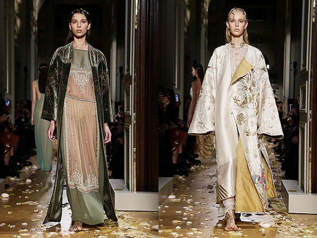 Valentino, Fashion Show, Couture Collection Spring Summer 2016 in Paris
