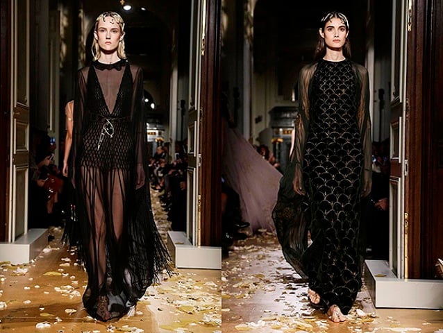 Valentino, Fashion Show, Couture Collection Spring Summer 2016 in Paris