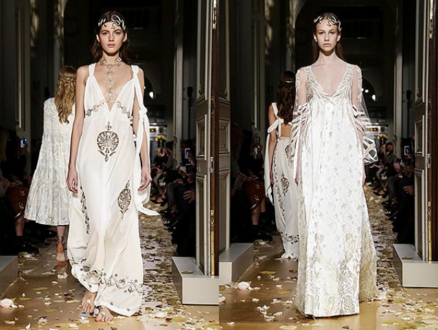 Valentino, Fashion Show, Couture Collection Spring Summer 2016 in Paris