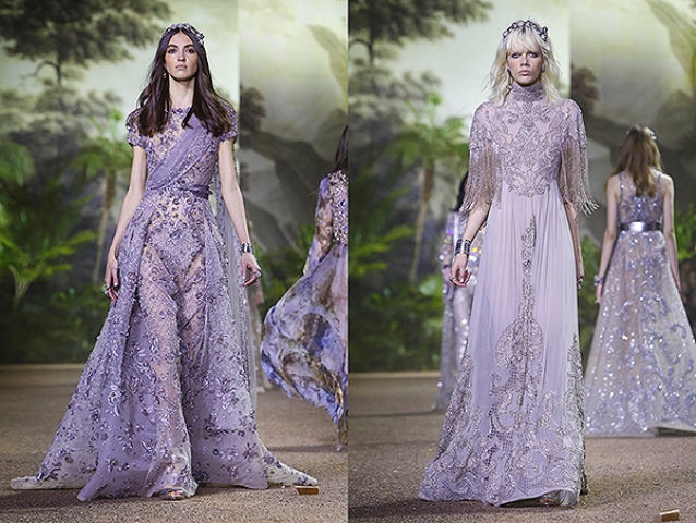 Elie Saab, Show Couture Spring Summer 2016 Collection in Paris