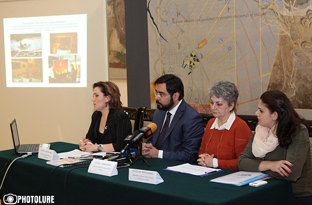 Reporting press conference of the RA National Gallery took place