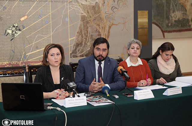 Reporting press conference of the RA National Gallery took place