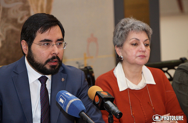 Reporting press conference of the RA National Gallery took place