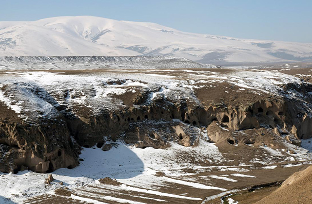 FCKJ4D view of the ancient Armenian city of Ani