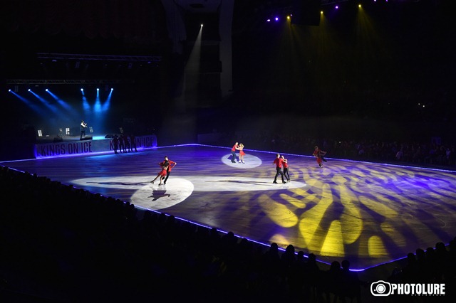 'Kings On Ice' unprecedented show of Olympic champions, World and European championships' winners took place