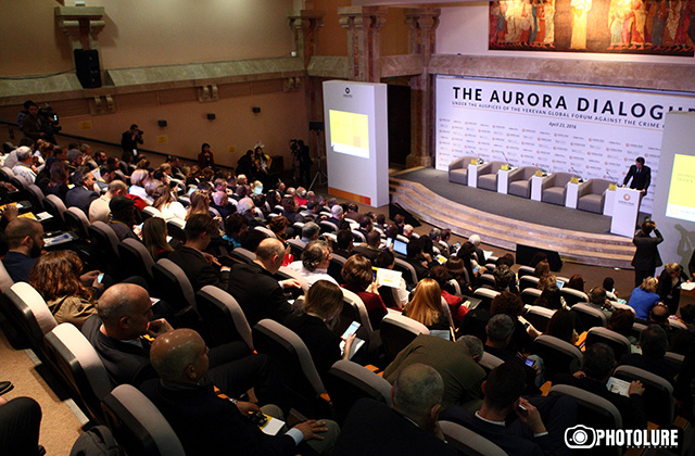 'Aurora Dialogues' international humanitarian forum launched in Yerevan, Armenia