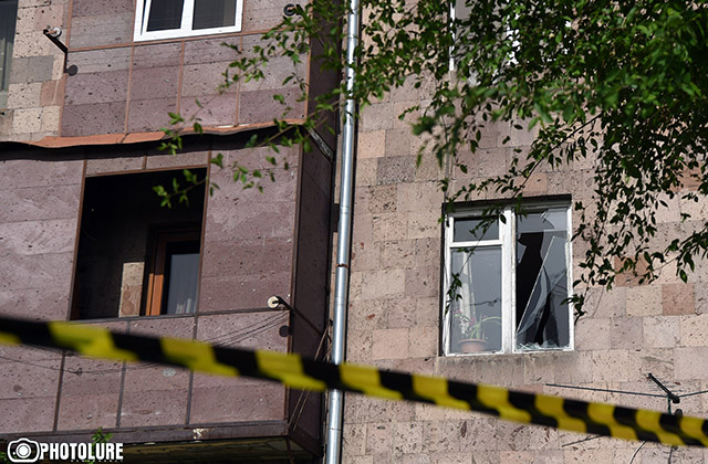 A passenger bus has exploded in Halabyan street of Yerevan, one passenger died and six were injured in Yerevan, Armenia