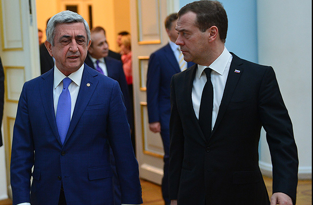 Serj Sargsyan-Medvedev