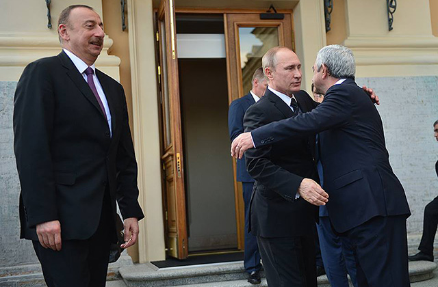 Sargsyan, Aliev-Putin (1)
