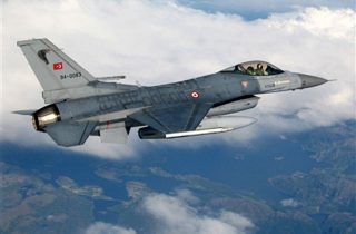 Թուրքիան 6 միավոր «F-16» կործանիչ է տեղակայել Կիպրոսի հյուսիսում