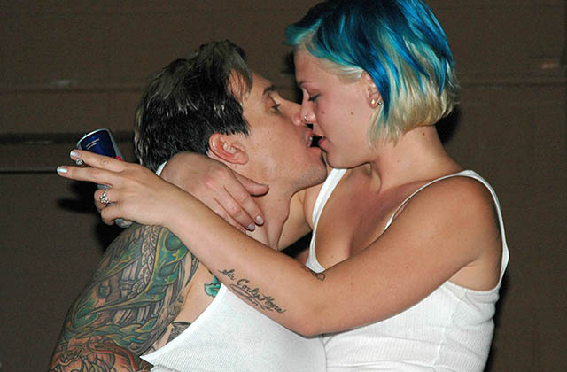 (EXCLUSIVE, Premium Rates Apply) Carey Hart and Pink  **exclusive** (Photo by Jill Ann Spaulding/FilmMagic)