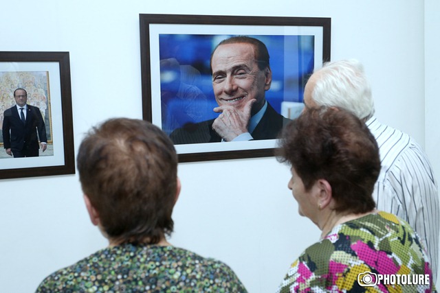 Exhibition of the RA President's personal photographer Davit Hakobyan took place at the RA Artists' Union