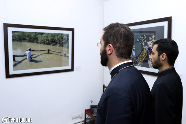 Exhibition of the RA President's personal photographer Davit Hakobyan took place at the RA Artists' Union