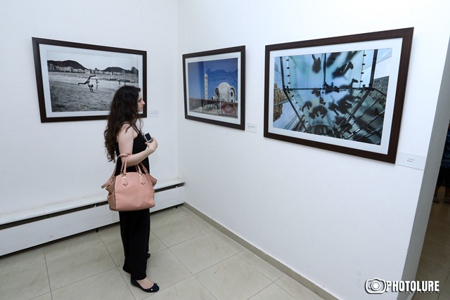 Exhibition of the RA President's personal photographer Davit Hakobyan took place at the RA Artists' Union