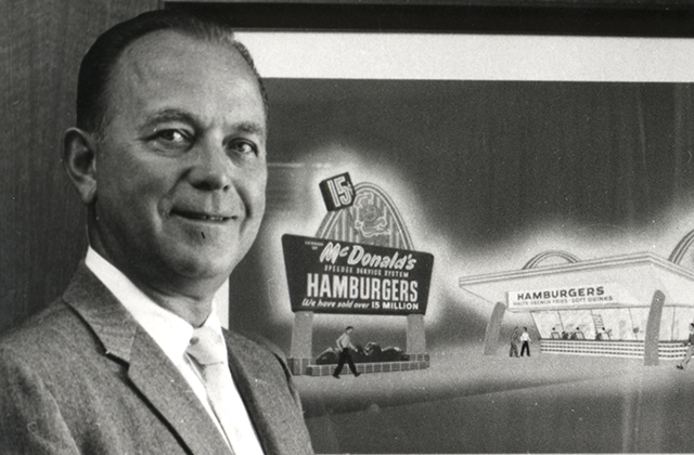 Ray Kroc McDonald's founder