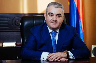 Ձերբակալվել է Պետգույքի կառավարման վարչության նախկին պետ Արման Սահակյանը