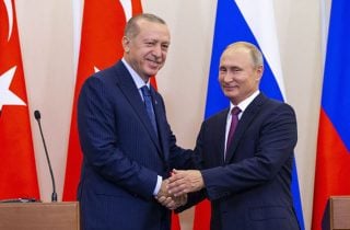 Պուտինը շնորհակալություն է հայտնել Էրդողանին