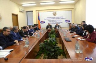 Հայաստանի և Արցախի հանրապետությունների բնապահպաններն իրականացնում են մասնագիտական քննարկումներ և փորձի փոխանակում