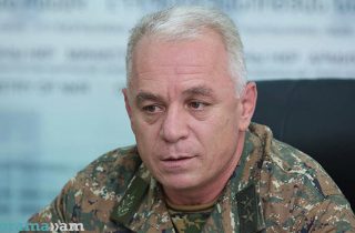 Արցախից Հայաստան եկող անցակետից ադրբեջանցիների կողմից գերեվարվել է գեներալ-լեյտենանտ Լևոն Մնացականյանը