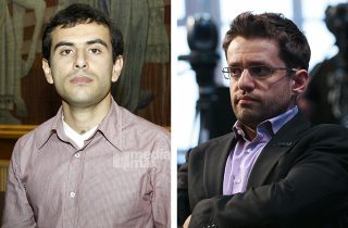 Աշխարհի գավաթ․ Գաբրիել Սարգսյանը խաղաց ոչ ոքի, Լեւոն Արոնյանը հասավ հաղթանակի