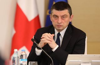 Շնորհավորում եմ Նիկոլ Փաշինյանին և Իլհամ Ալիևին պատմական խաղաղության ձեռքբերման համար. Գեորգի Գախարիա