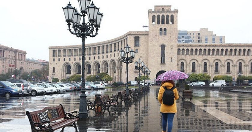 Песня запах еревана. Ереван дождь. Дождливый Ереван. Осадки в Ереване.