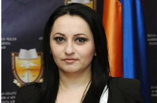 Մերի Ալավերդյանը նշանակվել է Սյունիքի մարզի առաջին ատյանի ընդհանուր իրավասության դատարանի դատավոր