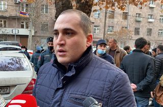 Վաղը կարող է ուշ լինել. 8-րդ օրն է Նարեկ Սամսոնյանը հացադուլի մեջ է. Նաիրա Զոհրաբյան