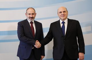 Միխայիլ Միշուստինը երկուշաբթի բանակցություններ կվարի Նիկոլ Փաշինյանի հետ, հանդիպումը տեղի կունենա Եկատերինբուրգում