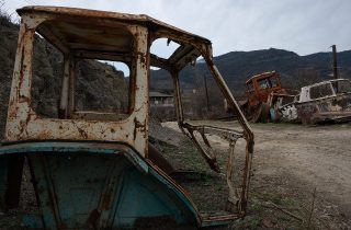 Տղամարդը տրակտորով գլորվել է ձորը